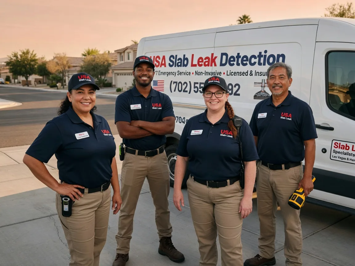 Slab Leak Repair company in Madera, PA