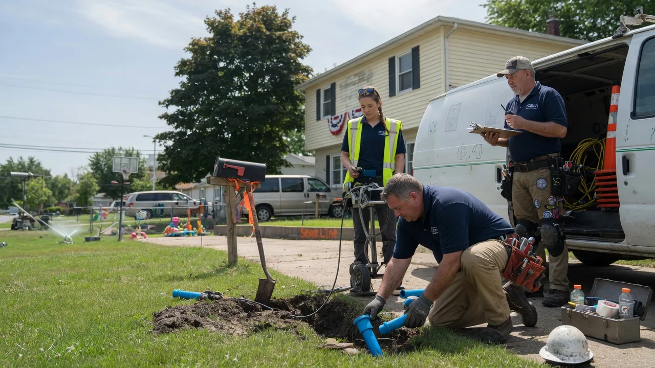 Slab Leak Repair in Madera, PA near me